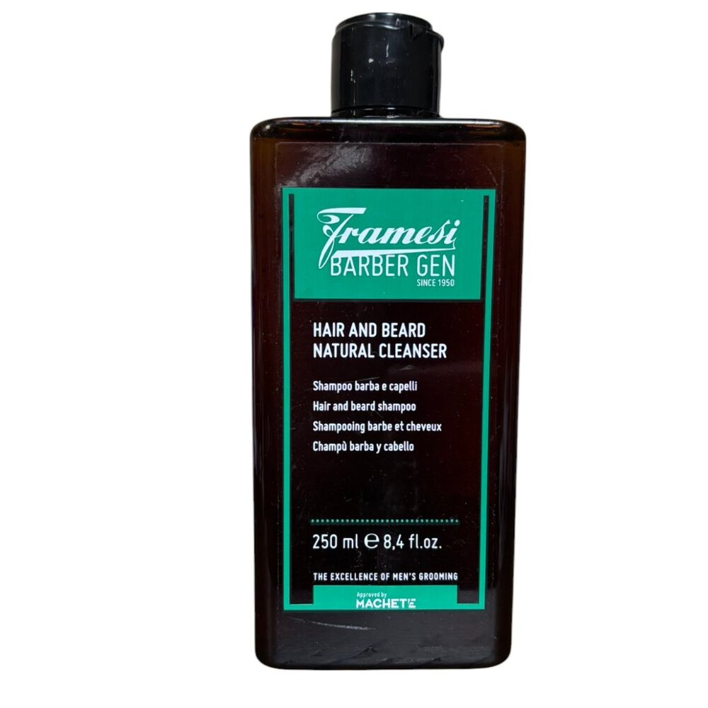 Framesi Braber Gen Hair and Beard natural cleaner